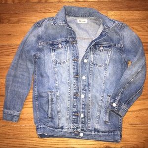 Madewell Jean Jacket